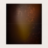 Dampfuhr mit antiken Gängen Visitenkarten (Innenseite Aufgefaltet)