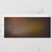 Dampfuhrwerk-Uhr mit antiken Zahnrädern Karte (Rückseite)