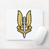 Dämpfungsregler-Insignien Mousepad (Mit Mouse)