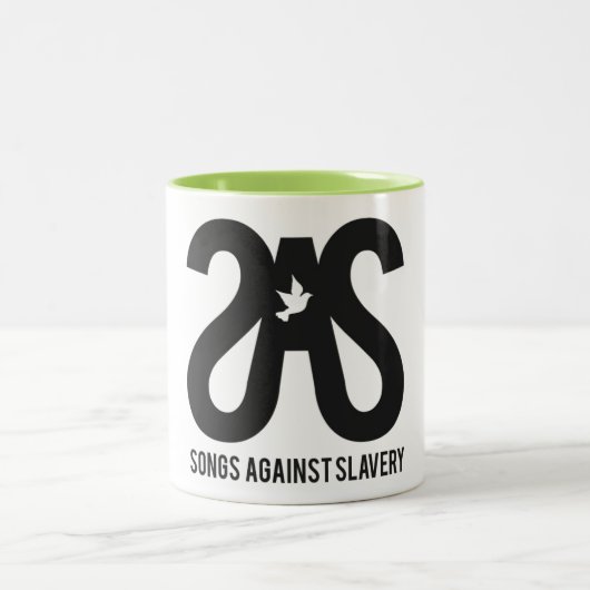 Dämpfungsregler-Kaffee-Tasse Zweifarbige Tasse (Mittel)