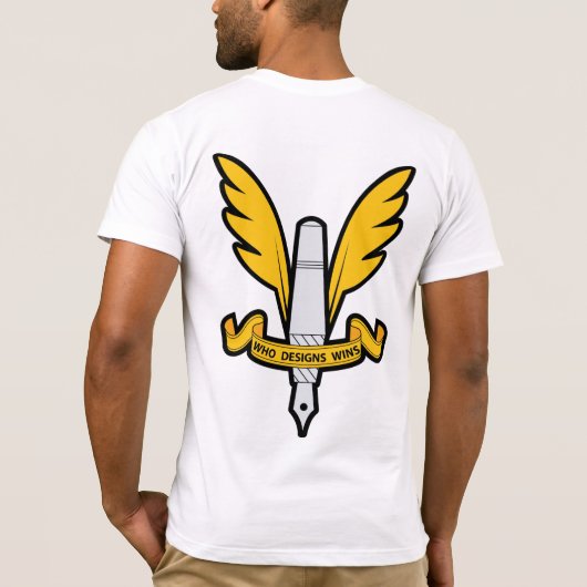 Dämpfungsregler-T - Shirt (Rückseite)