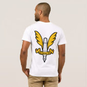 Dämpfungsregler-T - Shirt (Schwarz voll)