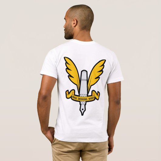 Dämpfungsregler-T - Shirt (Schwarz voll)