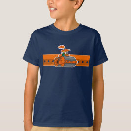 Dampfwalze für Orangenbau T-Shirt