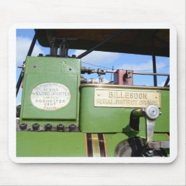 Dampfwalze im Vintage-Stil Mousepad