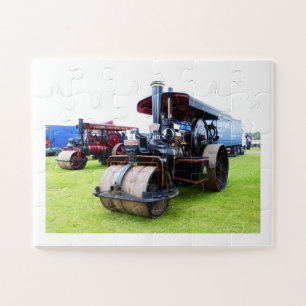 Dampfwalzen Puzzle