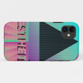 dampfwellenästhetisch Case-Mate iPhone hülle (Rückseite (Horizontal))