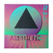 dampfwellenästhetisch fliese (Vorderseite)