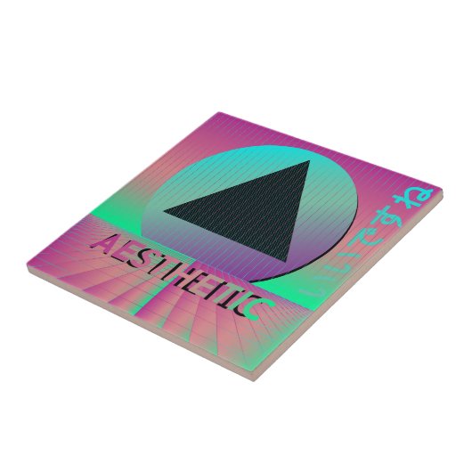 dampfwellenästhetisch fliese (Seite)