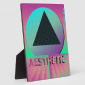 dampfwellenästhetisch fotoplatte (Seite)