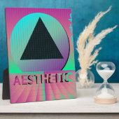 dampfwellenästhetisch fotoplatte (Seite)