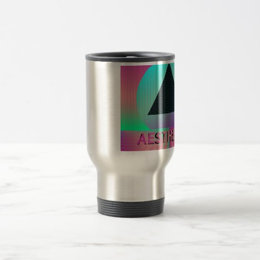 dampfwellenästhetisch reisebecher (Mittel)