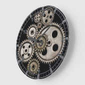 Dampfzahnradgetriebe Motor Metallmaschine Uhr (Winkel)