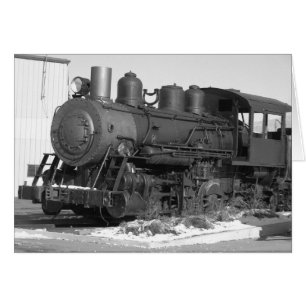 Dampfzug-12x18