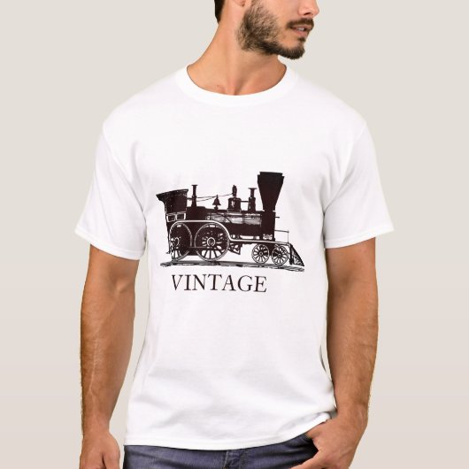 Dampfzug 1859 T-Shirt (Vorderseite)