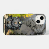 Dampfzug 19 iPhone hülle (Rückseite (Horizontal))