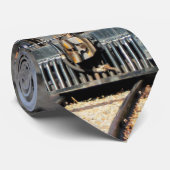 Dampfzug 19 krawatte (Gerollt)