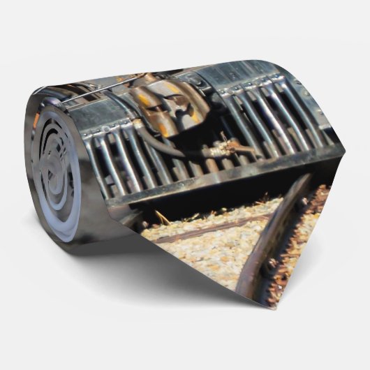 Dampfzug 19 krawatte (Gerollt)