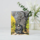 Dampfzug 19 postkarte (Stehend Vorderseite)