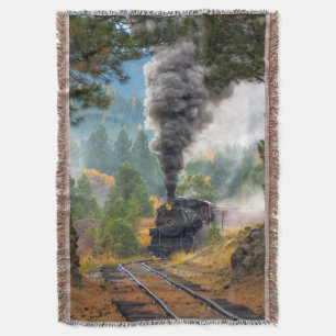 Dampfzug 25B Schubblanket Decke