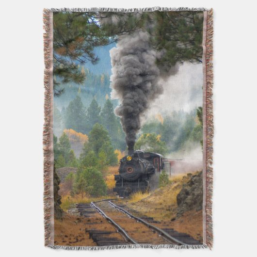 Dampfzug 25B Schubblanket Decke (Vorderseite Vertikal)