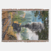 Dampfzug 25B Schubblanket Decke (Vorderseite)