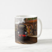 Dampfzug 28A-B Bildoptionen Kaffeetasse (VorderseiteRechts)