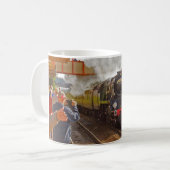 Dampfzug 28A-B Bildoptionen Kaffeetasse (Vorderseite Links)