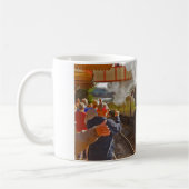 Dampfzug 28A-B Bildoptionen Kaffeetasse (Links)