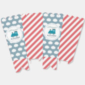 Dampfzug Alle Bard Blue Boy Birthday Popcorn Geschenkschachtel (Ungeklappt)