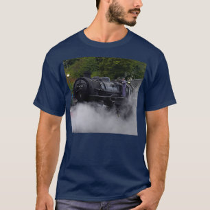 Dampfzug am frühen Morgen 43106 1 T-Shirt