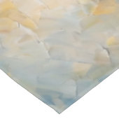 Dampfzug auf einer Brücke - Ölgemälde Tischdecke (Schrägansicht)