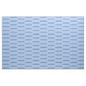 Dampfzug auf Light Blue  Stoff (Fat Quarter (45,7 x 55,9 cm))