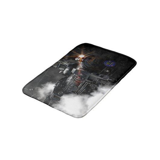 Dampfzug Badematte (Schrägansicht)