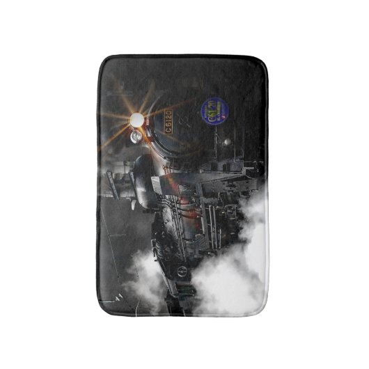 Dampfzug Badematte (Vorderseite Vertikal)