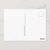 Dampfzug - Bahn Tal-y-Lyn - Postkarte (Rückseite)