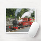 Dampfzug bei Douglas Isle of Man Mousepad (Mit Mouse)
