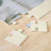 Dampfzug bei Silverton Puzzle (Seite)