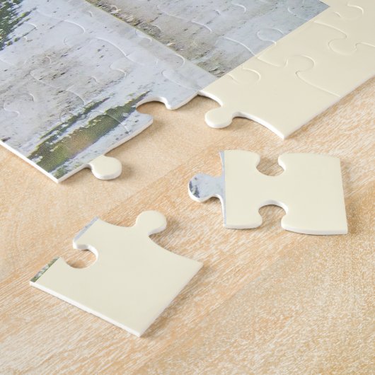 Dampfzug bei Silverton Puzzle (Seite)