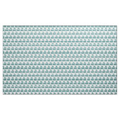 Dampfzug - Blau und Weiß des Ozeans Stoff (Yard (91,4 cm))