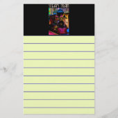 Dampfzug Briefpapier (Vorderseite)