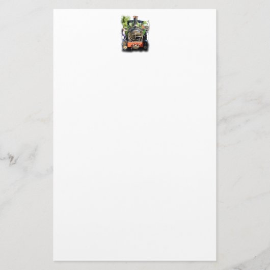 DAMPFZUG BRIEFPAPIER (Vorderseite)