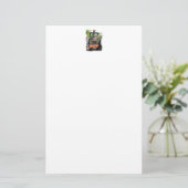 DAMPFZUG BRIEFPAPIER (Stehend Vorderseite)