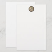 DAMPFZUG BRIEFPAPIER (Vorne/Hinten)
