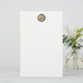 DAMPFZUG BRIEFPAPIER (Stehend Vorderseite)