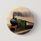 Dampfzug Button (Vorderseite)