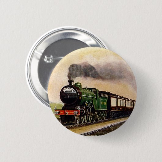 Dampfzug Button (Vorne & Hinten)