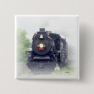 Dampfzug Button
