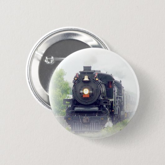 Dampfzug Button (Vorne & Hinten)