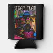 Dampfzug Can Cooler Dosenkühler (Vorderseite)